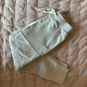 Sincerely Jules Lux Moto Jogger Beige XS